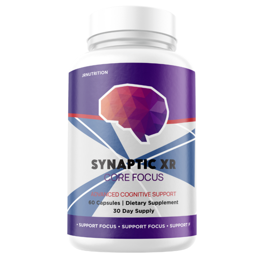 Synaptic XR - Core Focus Dietary Supplement (2 Pack)